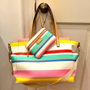 Kate Spade diaper bag